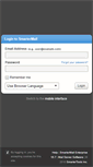 Mobile Screenshot of mail.bry-tech.com